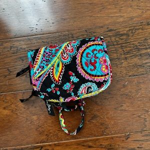 Multi-colored Vera Bradley Paisley Jewelry Travel case